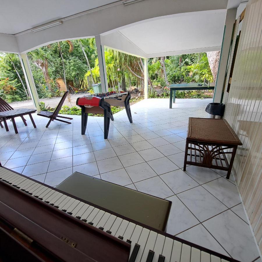 Residence Les Manguiers Pointe-Noire Luaran gambar