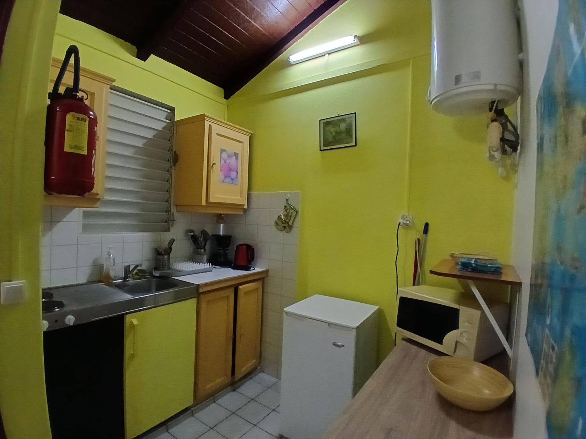 Residence Les Manguiers Pointe-Noire Luaran gambar